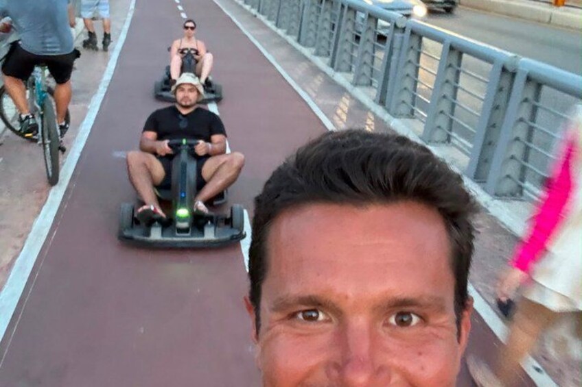 Mario Kart Style Go-Kart Tour Cancun 1.5 Hour 3
