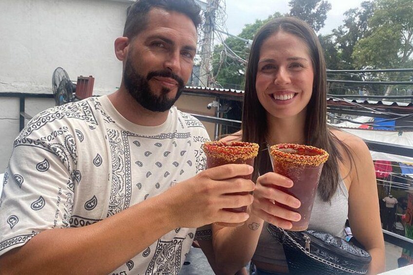 Try the best food in Tepito 5
