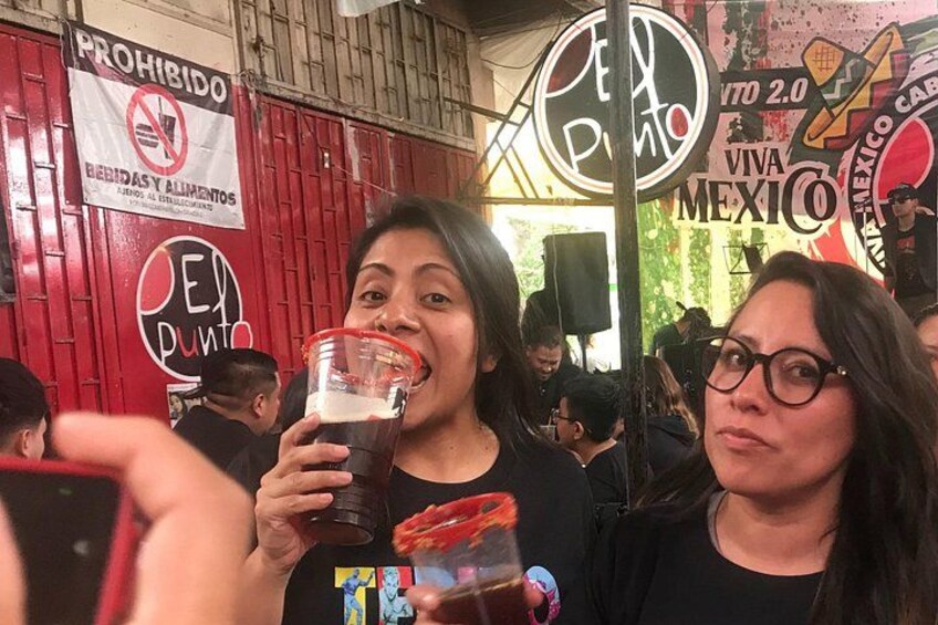 Try the best food in Tepito 3