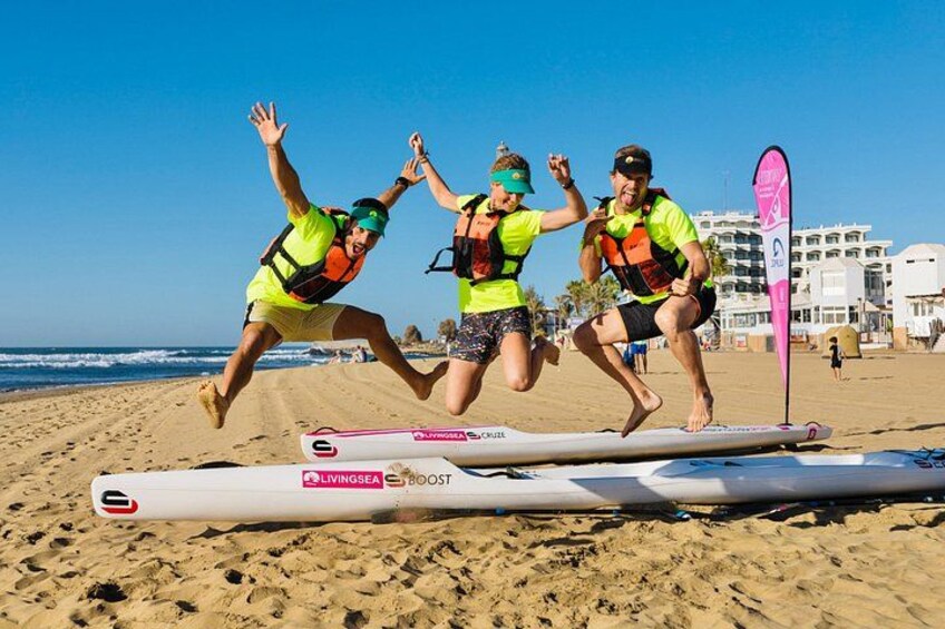 Surfski experience is the most fun sports activity you can do in Gran Canaria 3