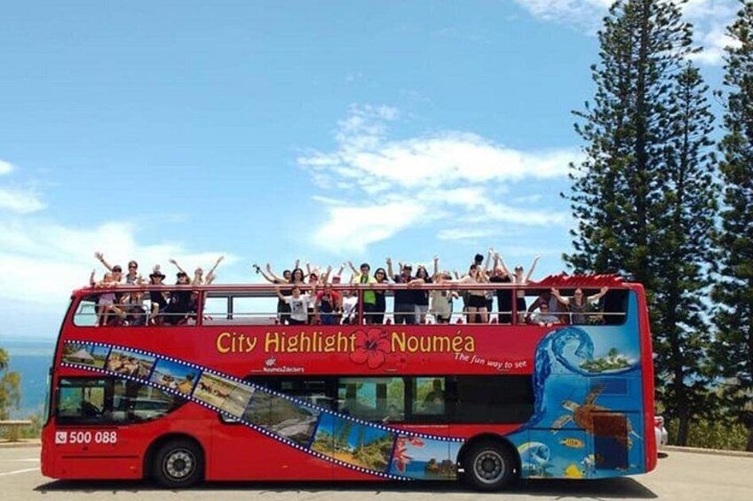 Double decker Hop on Hop off 2