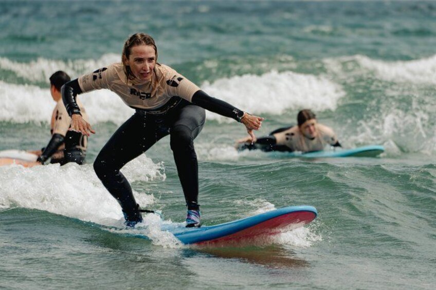 Surf lesson in Lanzarote: Learn to surf with a Local School 3