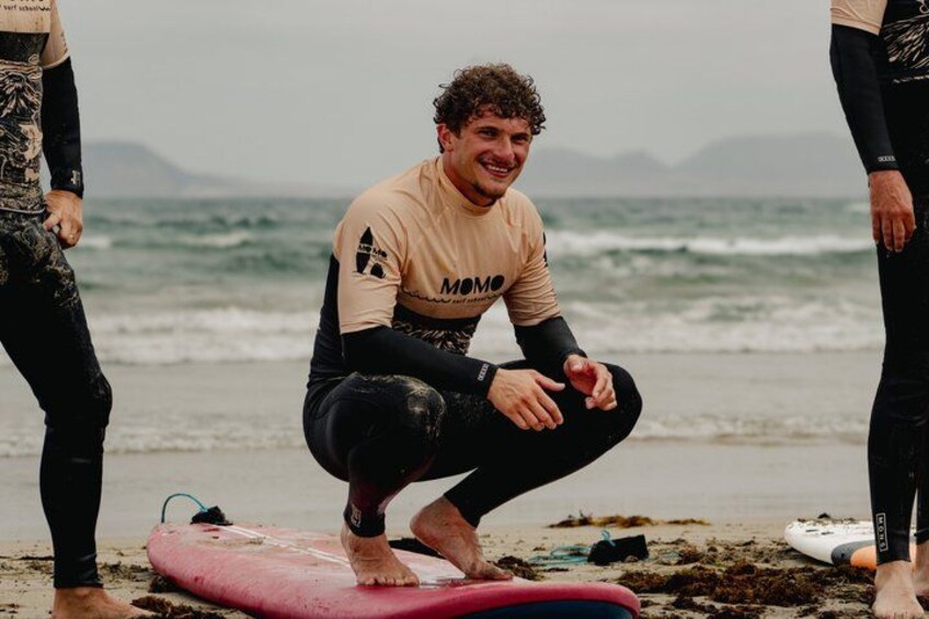 Surf lesson in Lanzarote: Learn to surf with a Local School 4