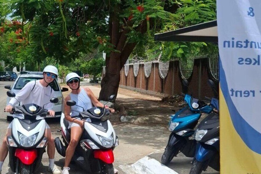 Enjoy scooter rental 3