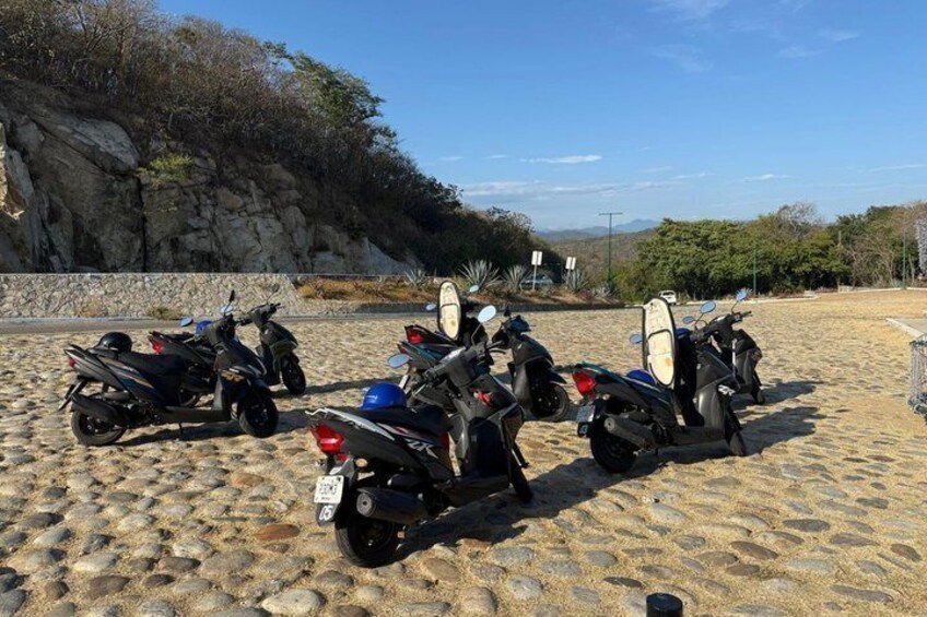 Enjoy scooter rental 2