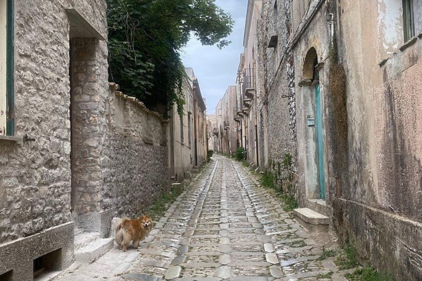 Walking Tour to the Ancient City of Love Erice 5
