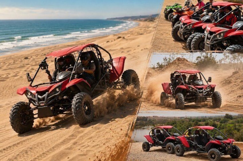 Agadir Buggy Dunes & Beach Adventure with Hotel Pickup 1