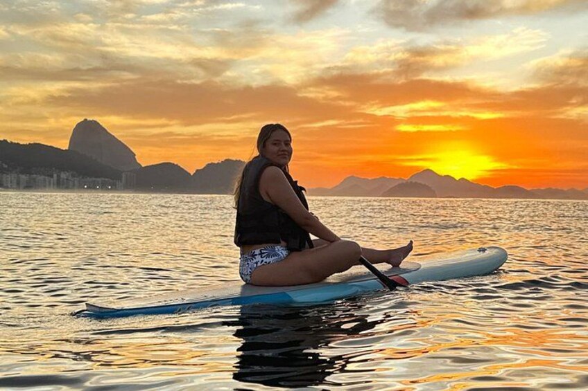SUP at sunrise in Copacabana, live the river in a new way 3