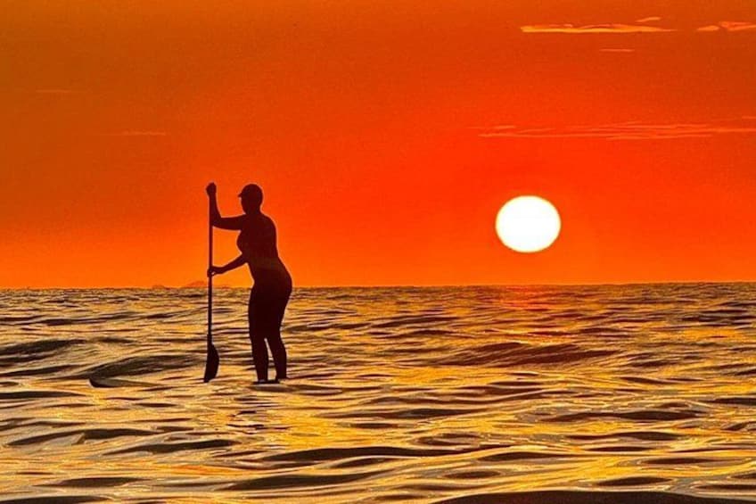 SUP at sunrise in Copacabana, live the river in a new way 1