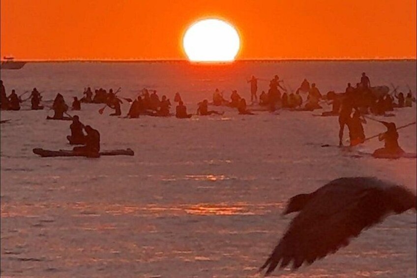 SUP at sunrise in Copacabana, live the river in a new way 2