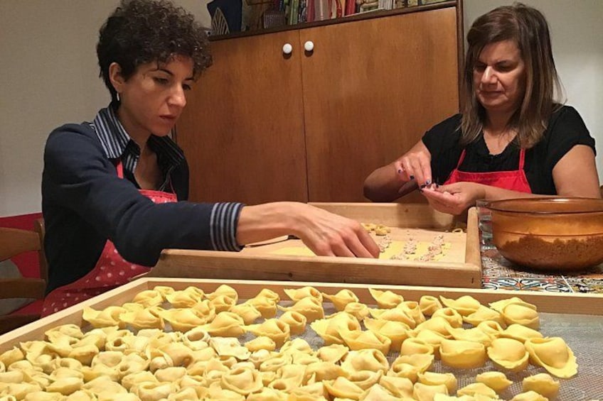 Make Pasta by Hand and Have Dinner in an Ancient Monastery 1