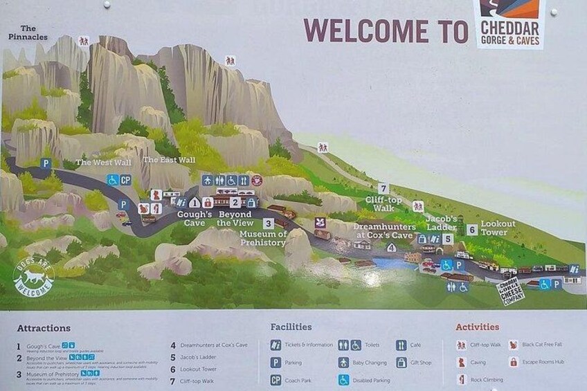 Cheddar Gorge 1 Day Private Sightseeing from Southampton Cruise 5