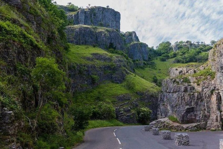 Cheddar Gorge 1 Day Private Sightseeing from Southampton Cruise 2