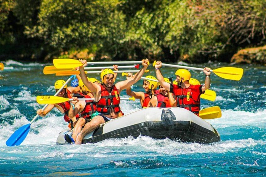 Rafting And Swimming Adventure on the Black Drin River 1