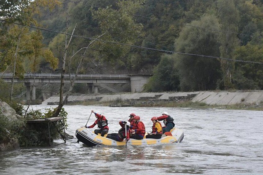 Rafting And Swimming Adventure on the Black Drin River 3