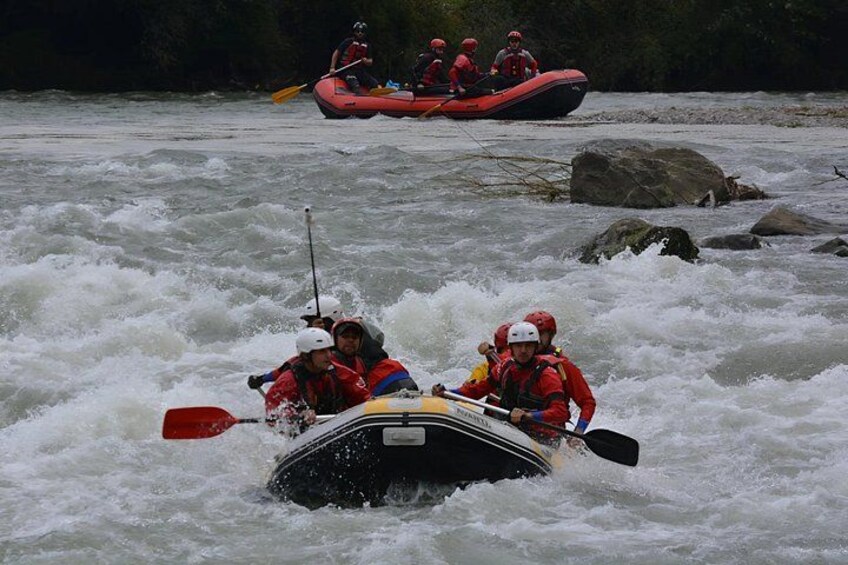 Rafting And Swimming Adventure on the Black Drin River 4