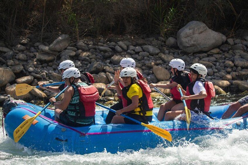 Rafting And Swimming Adventure on the Black Drin River 2