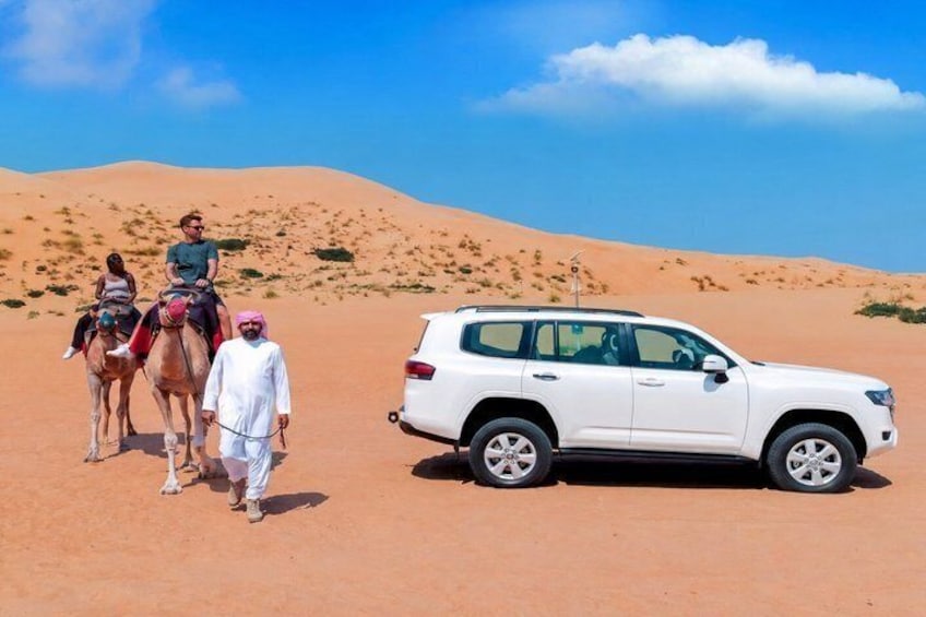 Morning Desert Safari with Quad Bike Dubai 5