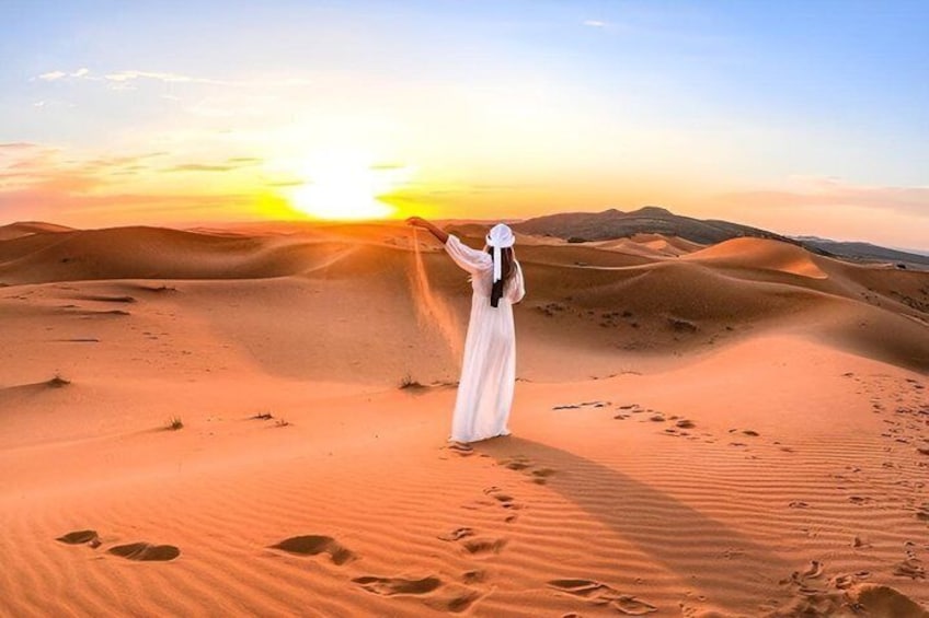 Morning Desert Safari with Quad Bike Dubai 3