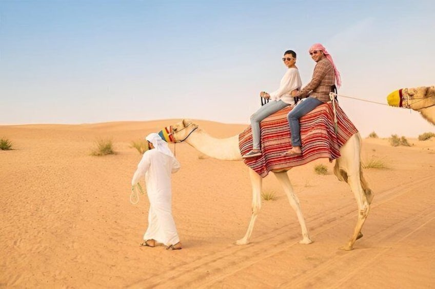 Morning Desert Safari with Quad Bike Dubai 4