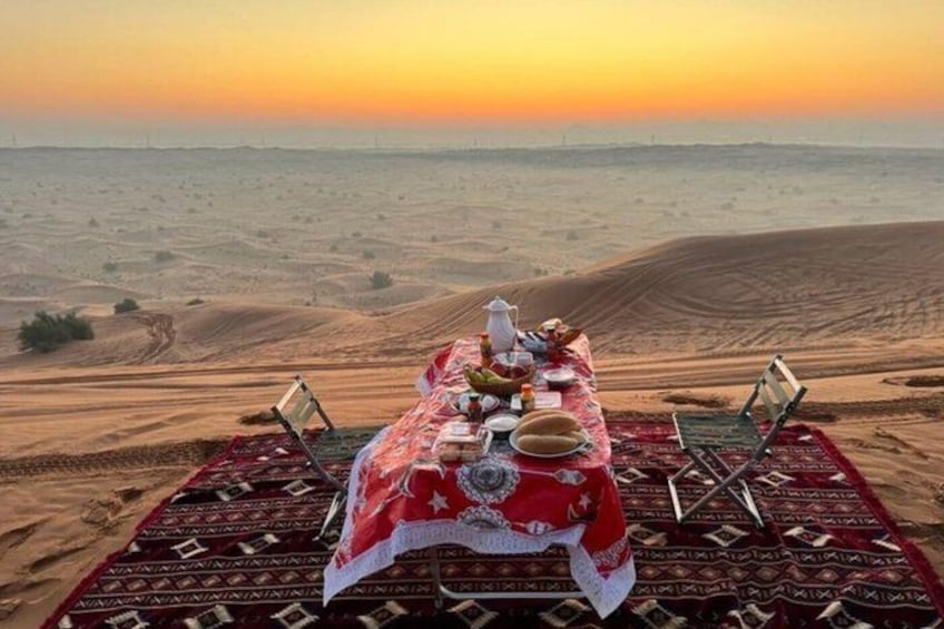 Morning Desert Safari with Quad Bike Dubai 2