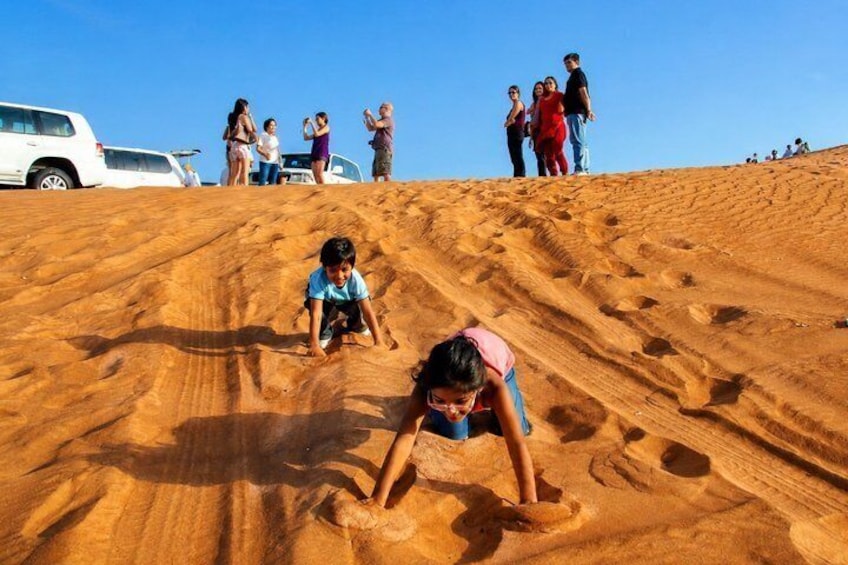 Morning Desert Safari with Quad Bike Dubai 1