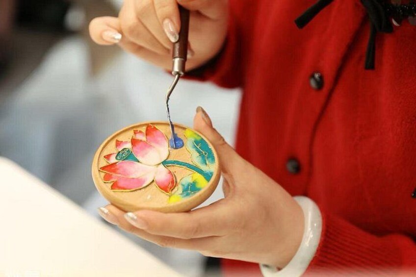 Hanfu and Intangible Cultural Handcraft Experience 4