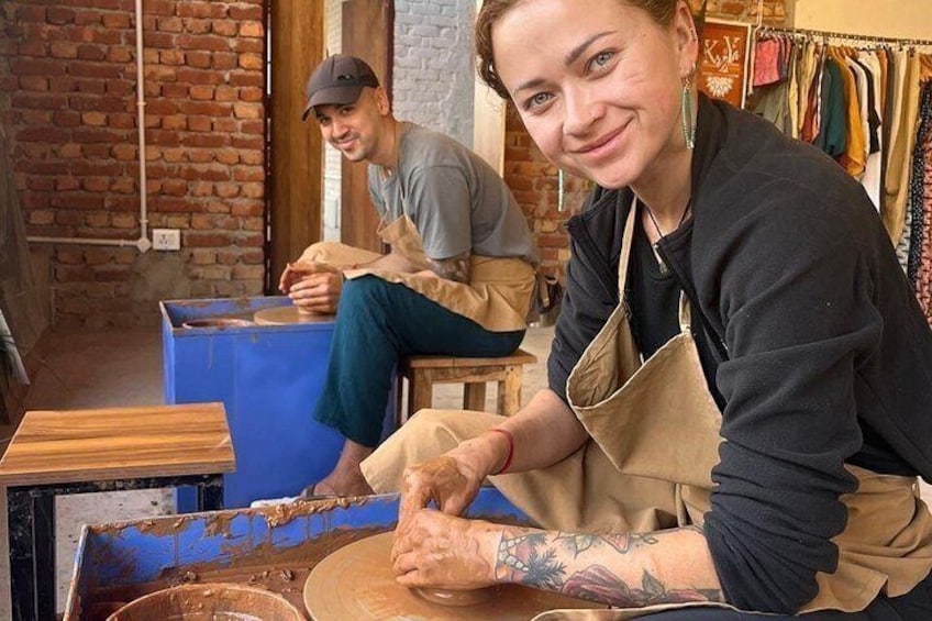 Pottery in Rishikesh A Healing Clay Experience 2