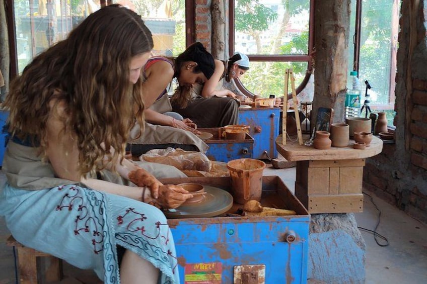 A mindful clay experience in the Yoga Capital of the World 3