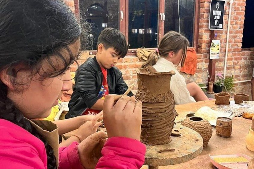 Pottery in Rishikesh A Healing Clay Experience 2