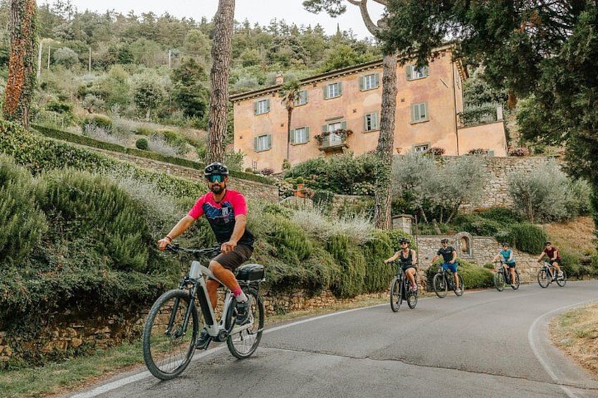 Cortona - Sunset eBike Ride Around the Village + Pizza Tasting 3