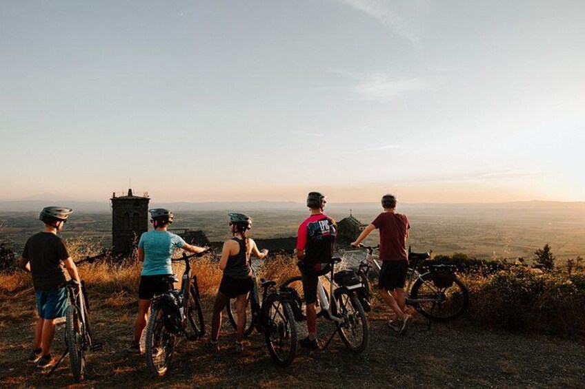 Cortona - Sunset eBike Ride Around the Village + Pizza Tasting 1