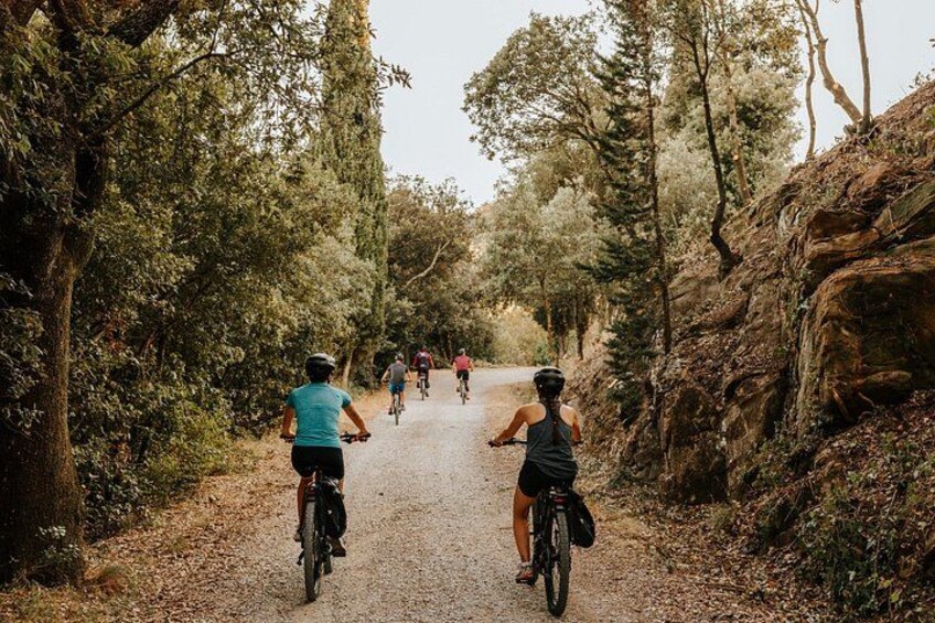 Cortona - Sunset eBike Ride Around the Village + Pizza Tasting 2