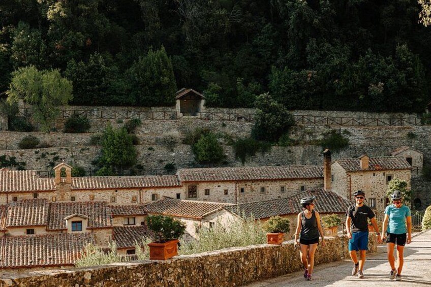 Cortona - Sunset eBike Ride Around the Village + Pizza Tasting 4