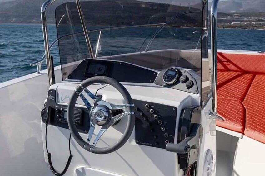 Amalfitan coast boat rent no license or with professional skipper 2