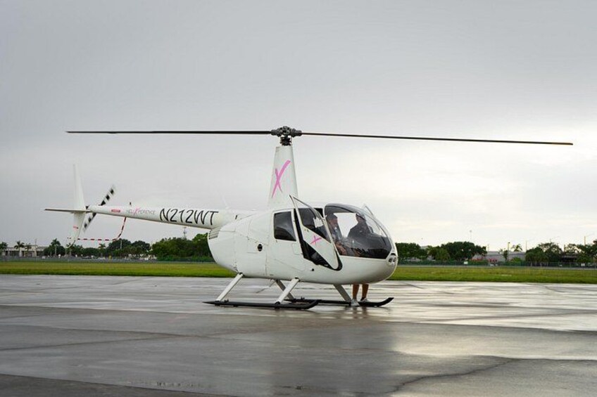 Helicopter Miami Grand Tour 2