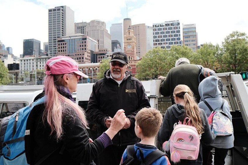 Melbourne: City Highlights Express Cruise 2