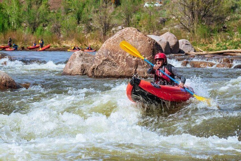 Durango Half Day Kayaking Trip - Lower Animas River 2