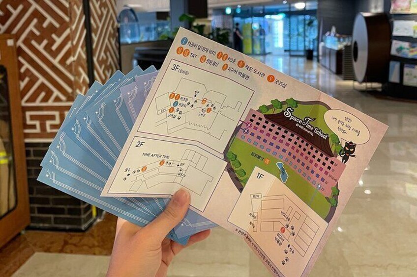 SPACE TIME SCHOOL: THE MISSING CLOCK Cultural Mission in Gyeongju 4