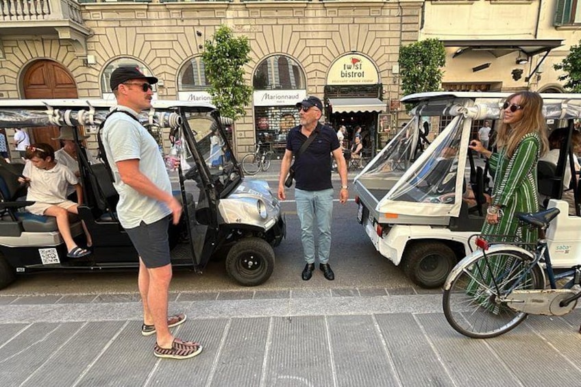 Private Florence Golf Cart Tour with Piazzale Michelangelo 2