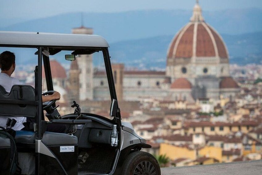 Private Florence Golf Cart Tour with Piazzale Michelangelo 3
