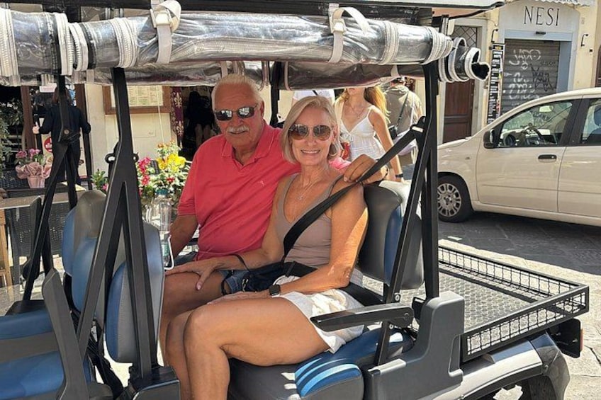 Private Florence Golf Cart Tour with Piazzale Michelangelo 4