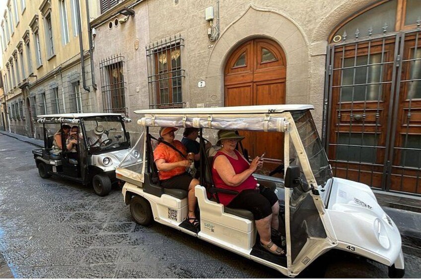 Private Florence Golf Cart Tour with Piazzale Michelangelo 2