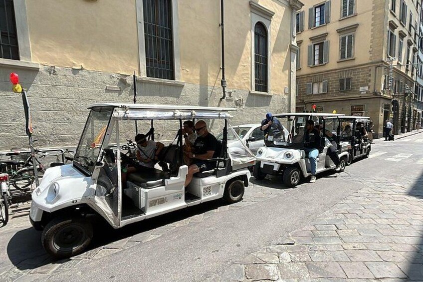 Private Florence Golf Cart Tour with Piazzale Michelangelo 2