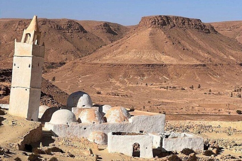 From Djerba: Tataouine & Chenini Day Trip with Lunch and Pick Up 2