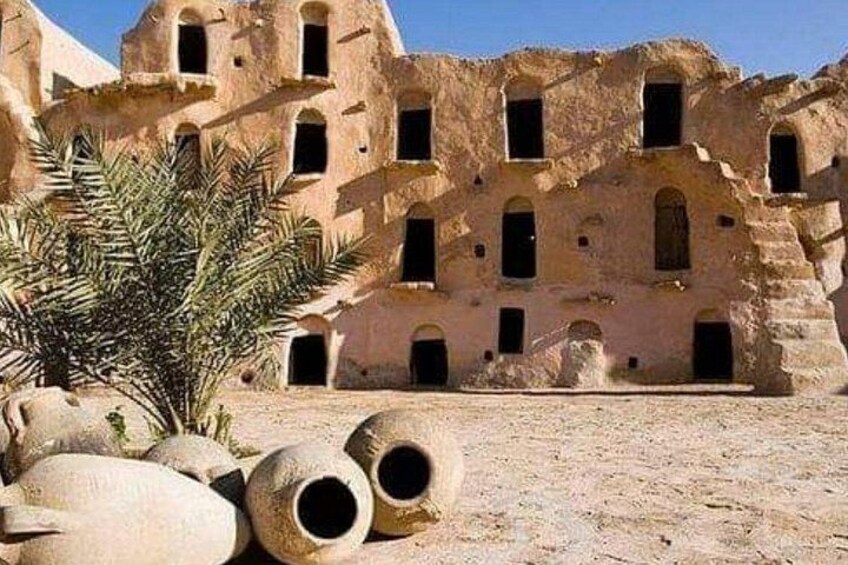 From Djerba: Tataouine & Chenini Day Trip with Lunch and Pick Up 1