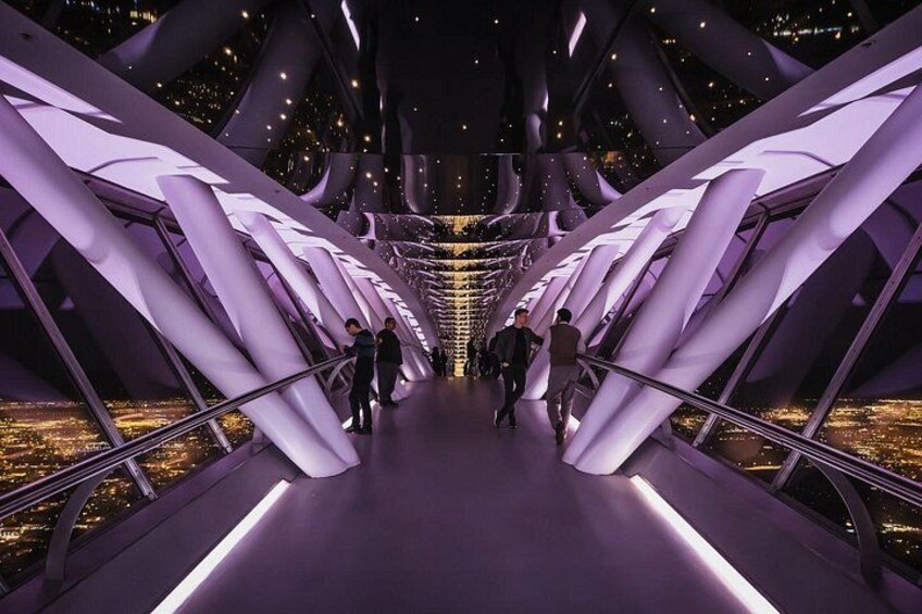 From Skyline to Storyline Skybridge & Diriyah Day Tour 1