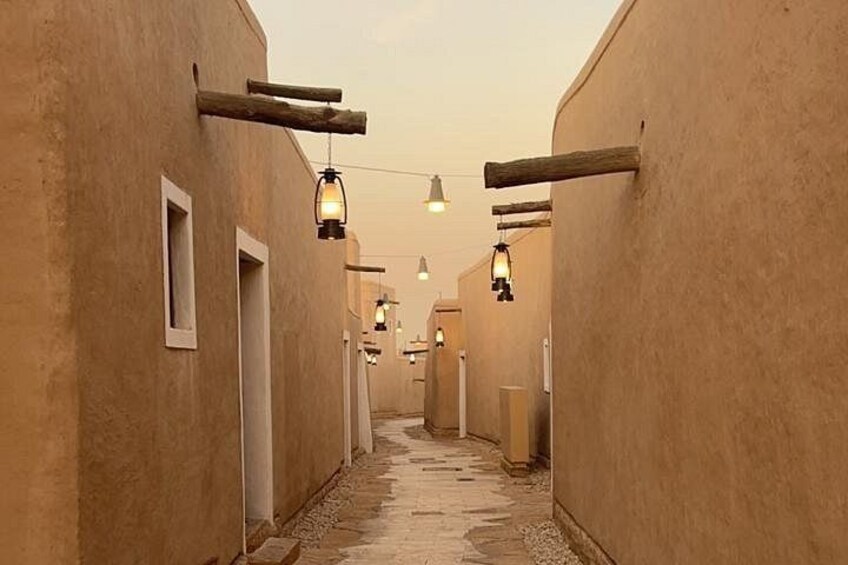 From Skyline to Storyline Skybridge & Diriyah Day Tour 5