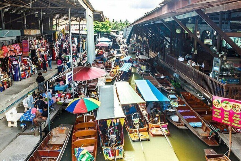 Hua Hin Private Tour Experience with Floating & Railway Markets 3