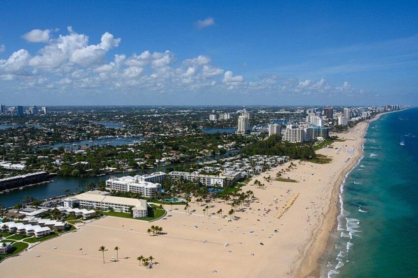 Helicopter Tour-Hollywood Beaches & Port Everglades 1